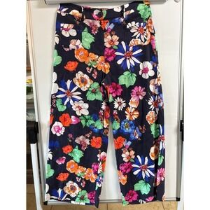 Charlie B NWOT floral pants size 6 wide‎ leg